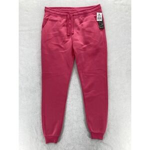 Southpole Pants Junior XL Deep Pink Womens Fleece Joggers Sweatpants Pockets NWT